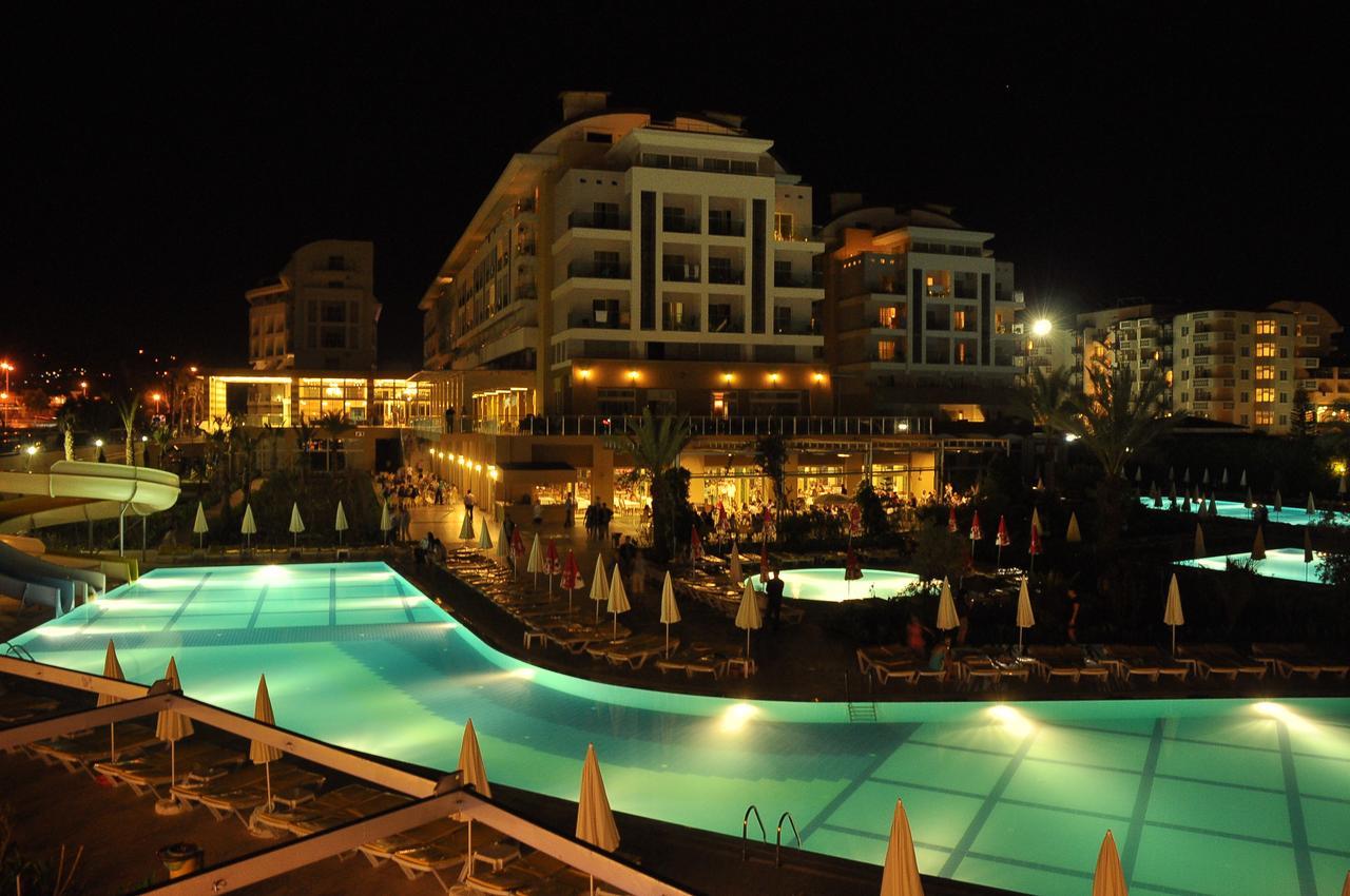 Hedef Resort Hotel Alanya Exterior foto