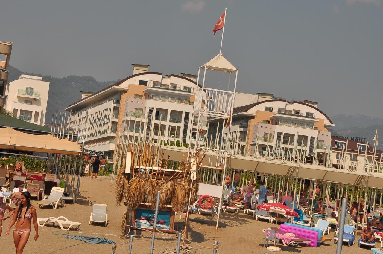 Hedef Resort Hotel Alanya Exterior foto